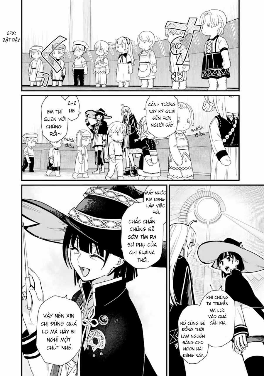 Majo No Tabitabi - Chapter 29 - Trang 30