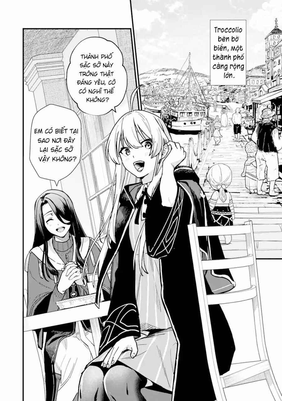 Majo No Tabitabi - Chapter 29 - Trang 4