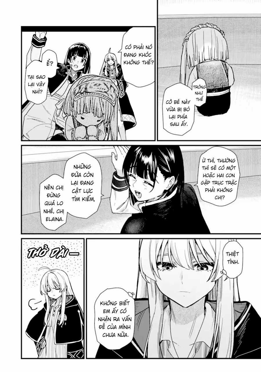 Majo No Tabitabi - Chapter 29 - Trang 32
