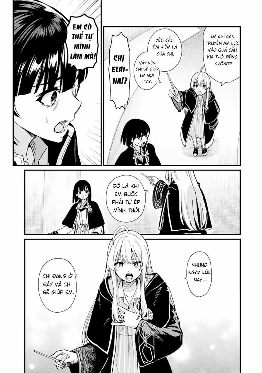 Majo No Tabitabi - Chapter 29 - Trang 33