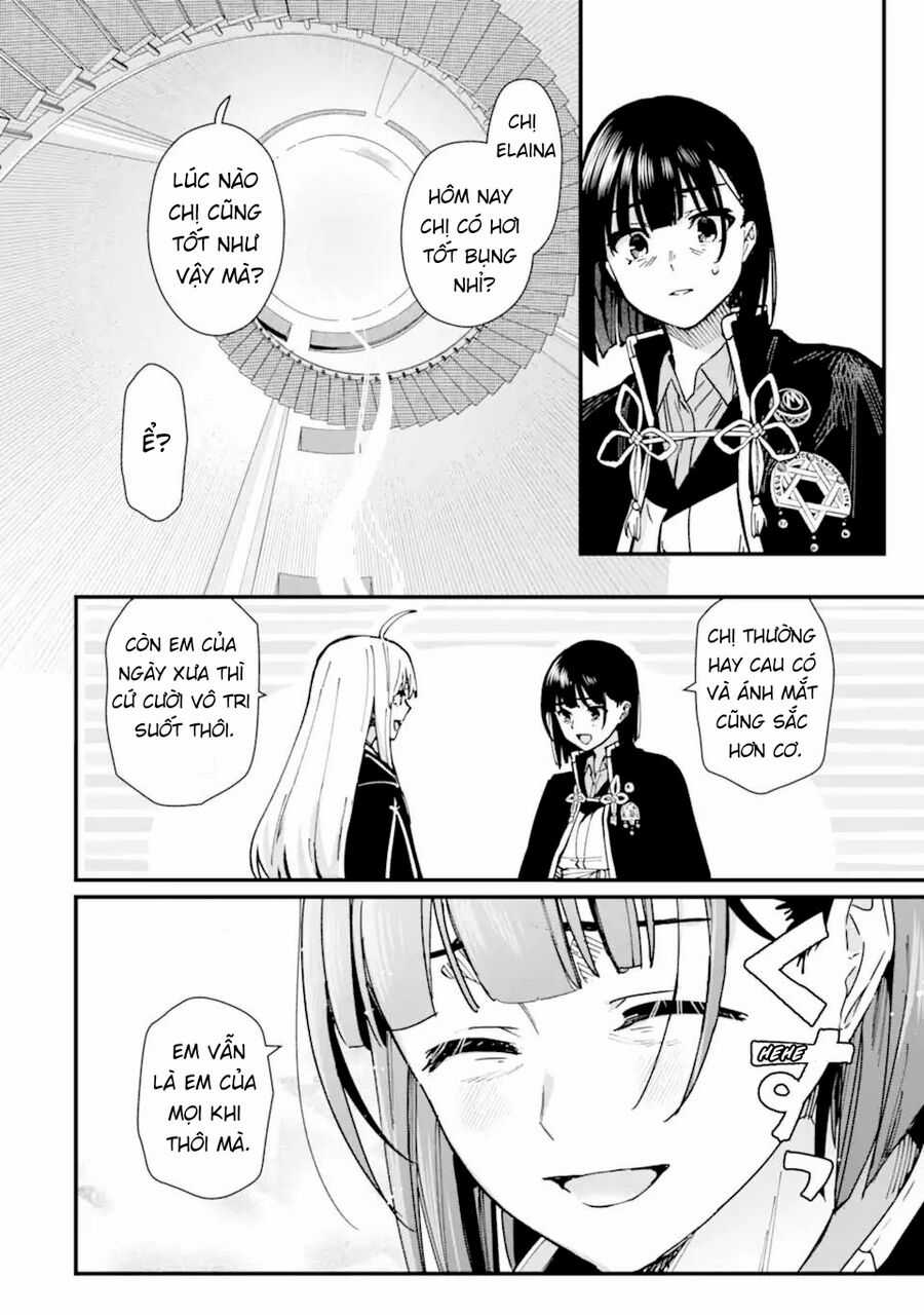 Majo No Tabitabi - Chapter 29 - Trang 34