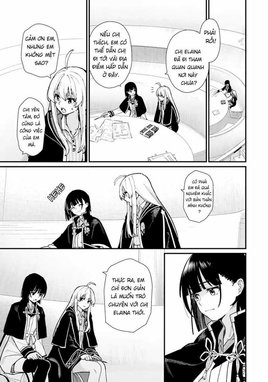 Majo No Tabitabi - Chapter 29 - Trang 35