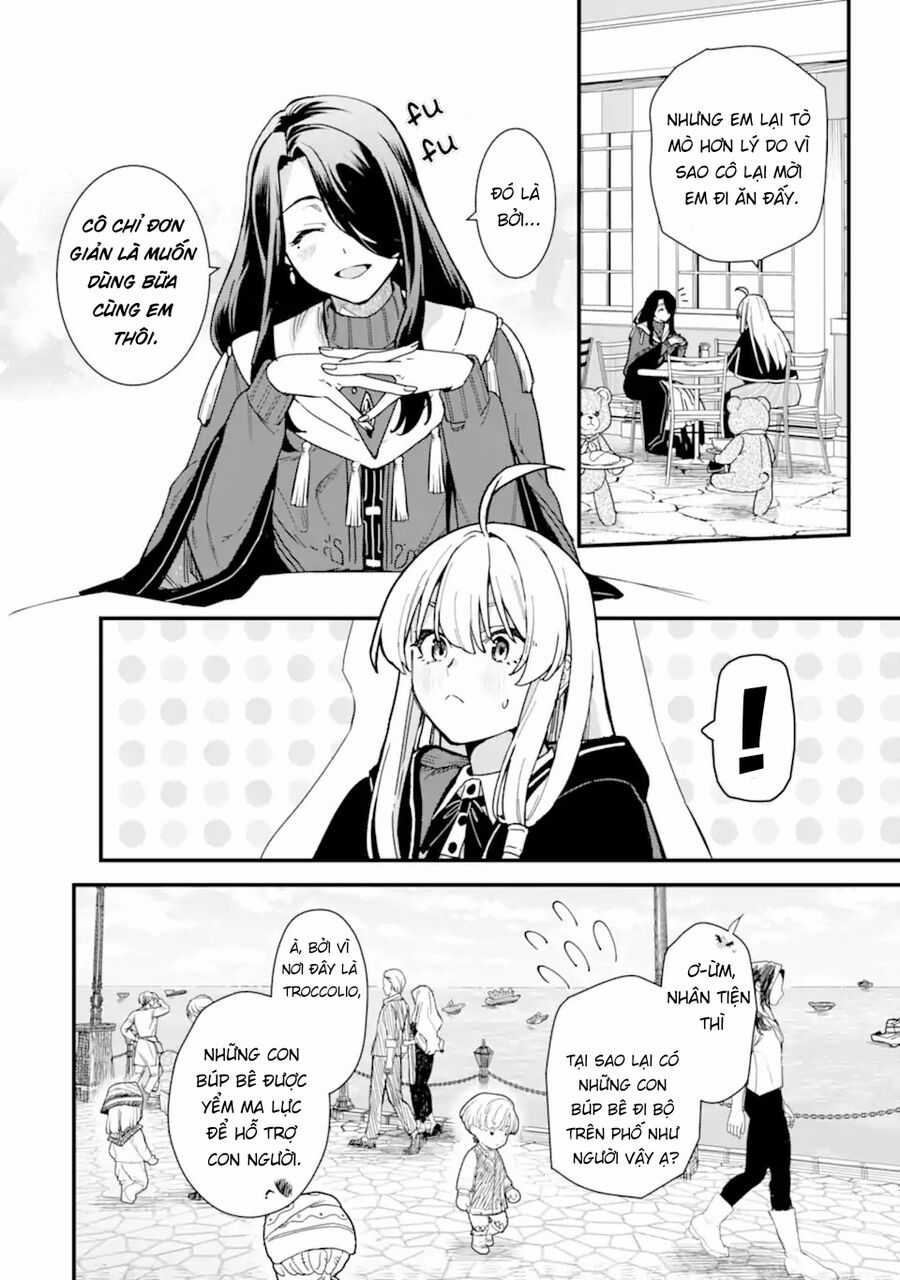 Majo No Tabitabi - Chapter 29 - Trang 6