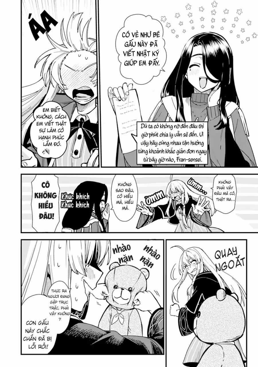 Majo No Tabitabi - Chapter 29 - Trang 10