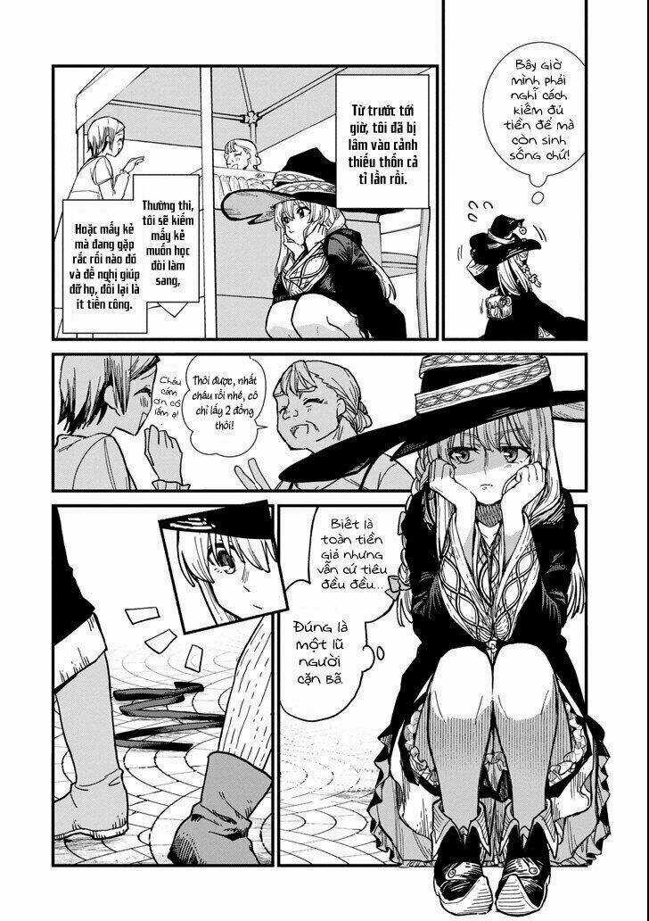 Majo No Tabitabi - Chapter 3 - Trang 11