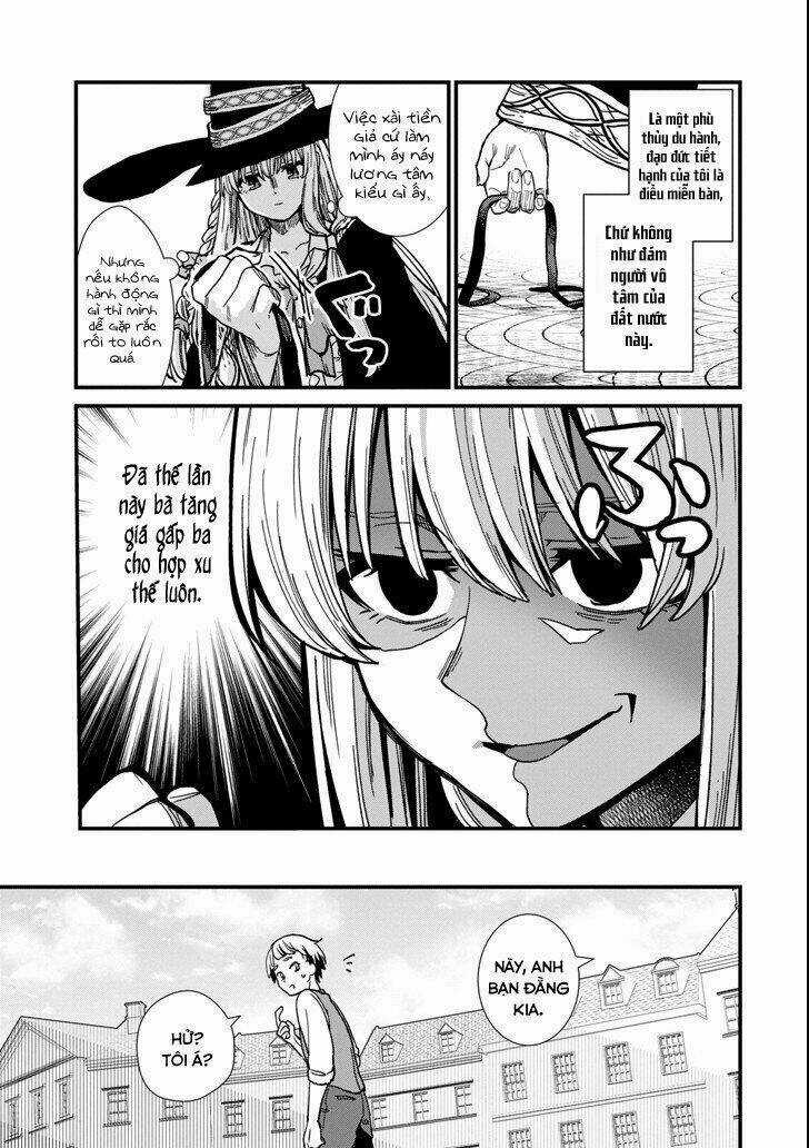 Majo No Tabitabi - Chapter 3 - Trang 12