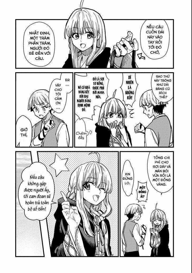 Majo No Tabitabi - Chapter 3 - Trang 15