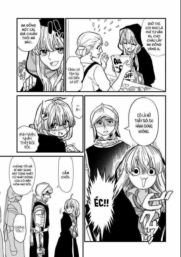 Majo No Tabitabi - Chapter 3 - Trang 18