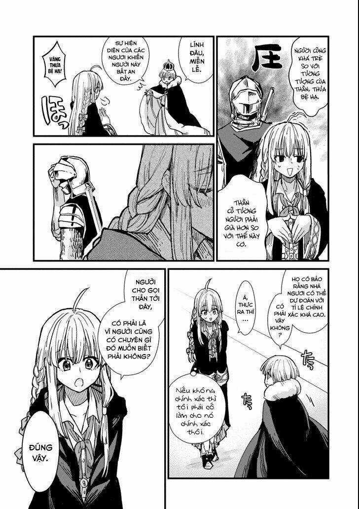 Majo No Tabitabi - Chapter 3 - Trang 20