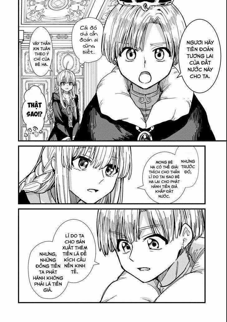 Majo No Tabitabi - Chapter 3 - Trang 21