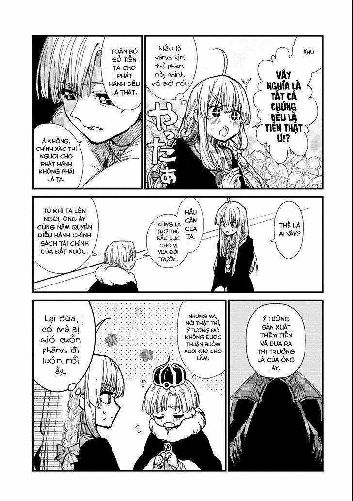 Majo No Tabitabi - Chapter 3 - Trang 22