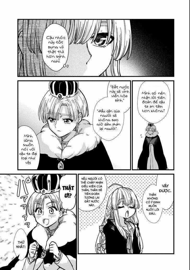 Majo No Tabitabi - Chapter 3 - Trang 24
