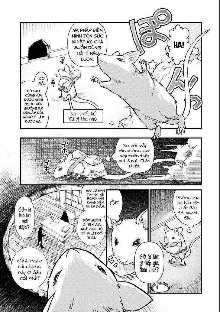 Majo No Tabitabi - Chapter 3 - Trang 26