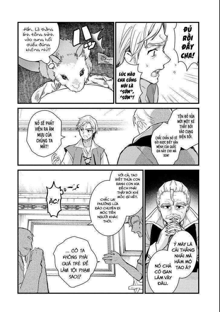 Majo No Tabitabi - Chapter 3 - Trang 27