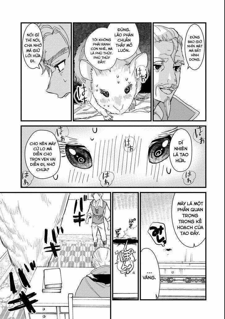 Majo No Tabitabi - Chapter 3 - Trang 28