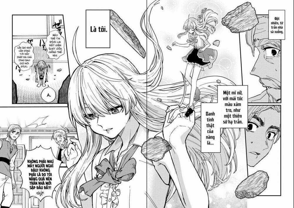 Majo No Tabitabi - Chapter 3 - Trang 29