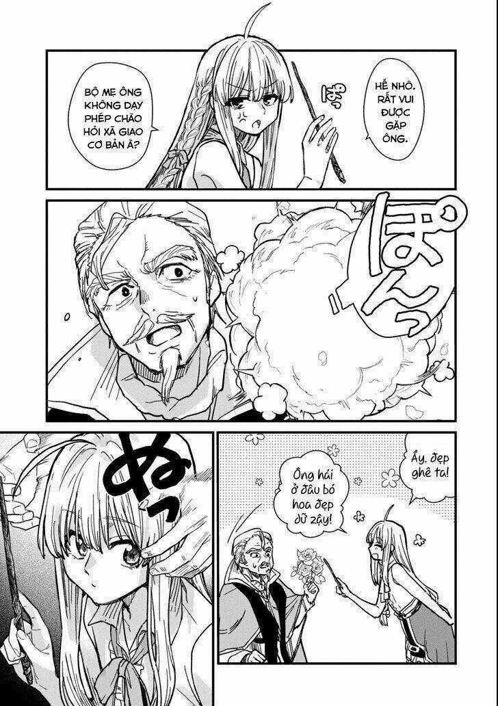 Majo No Tabitabi - Chapter 3 - Trang 31