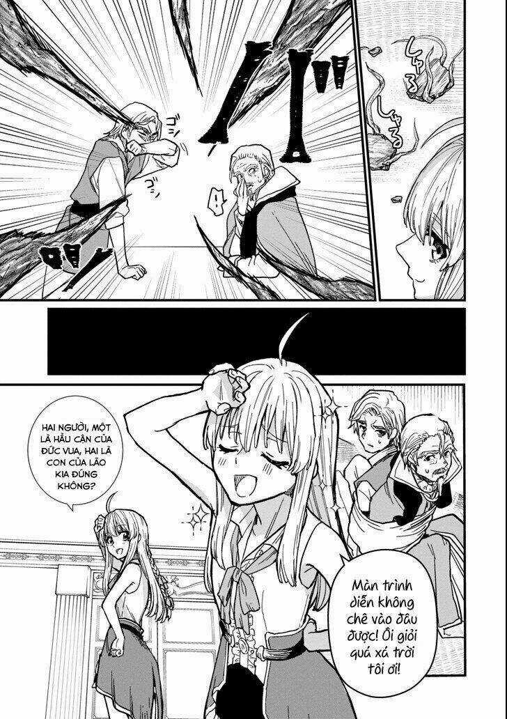 Majo No Tabitabi - Chapter 3 - Trang 33