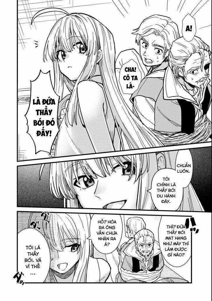 Majo No Tabitabi - Chapter 3 - Trang 34