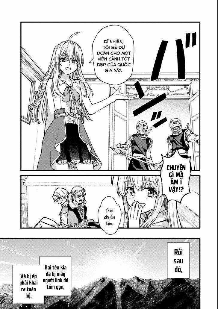 Majo No Tabitabi - Chapter 3 - Trang 35