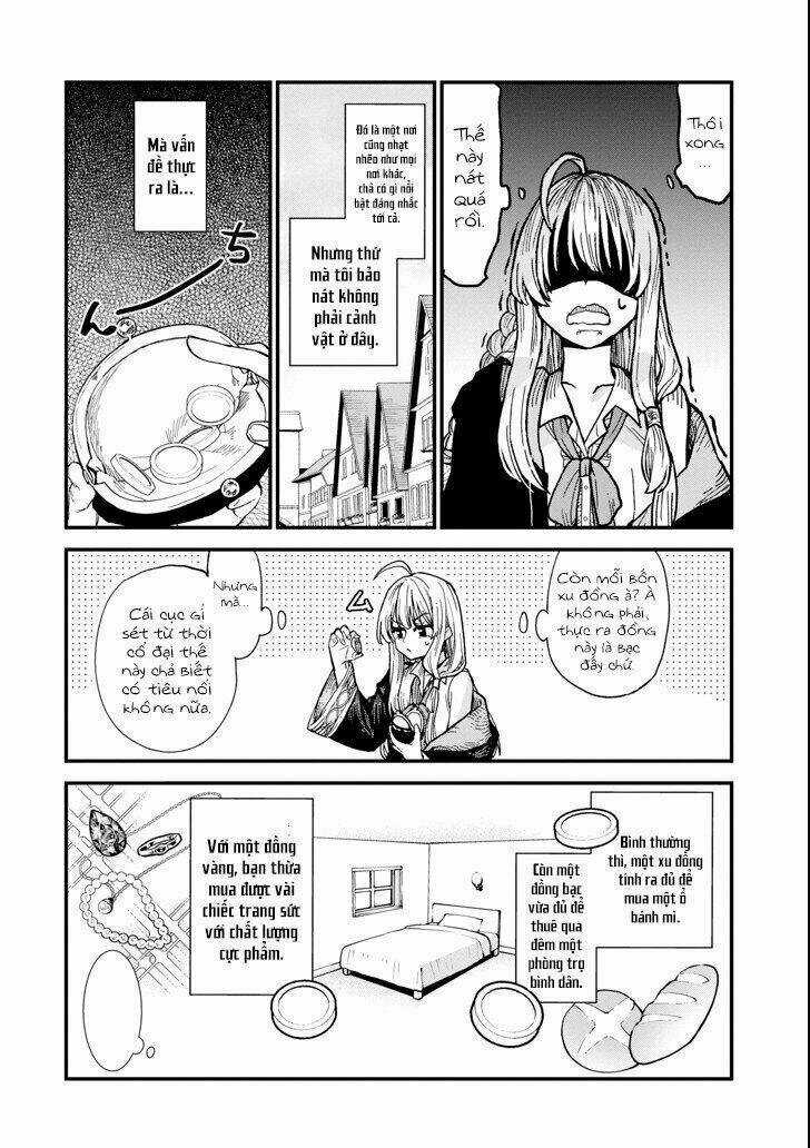 Majo No Tabitabi - Chapter 3 - Trang 5