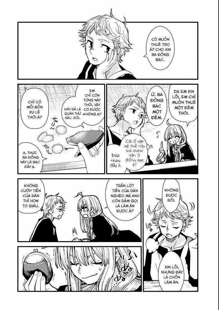 Majo No Tabitabi - Chapter 3 - Trang 7