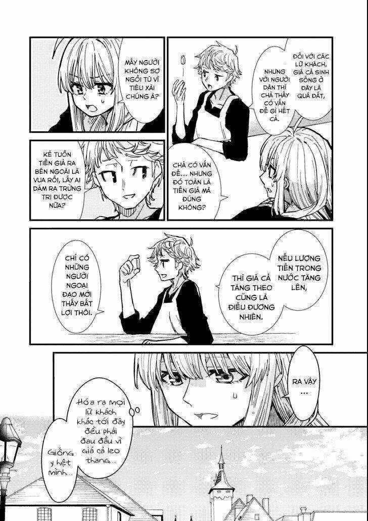 Majo No Tabitabi - Chapter 3 - Trang 9