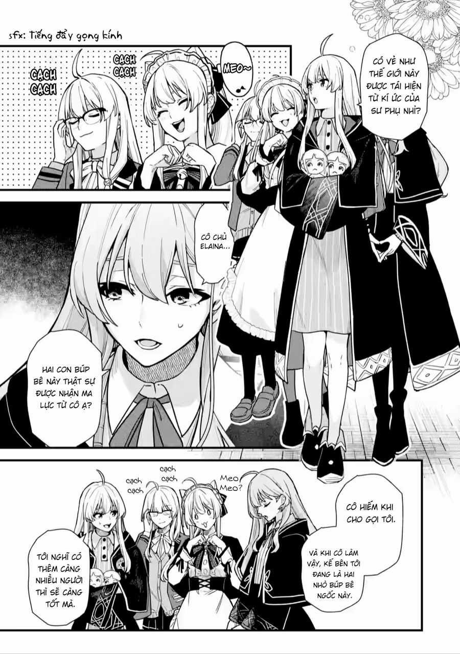 Majo No Tabitabi - Chapter 30.5 - Trang 3