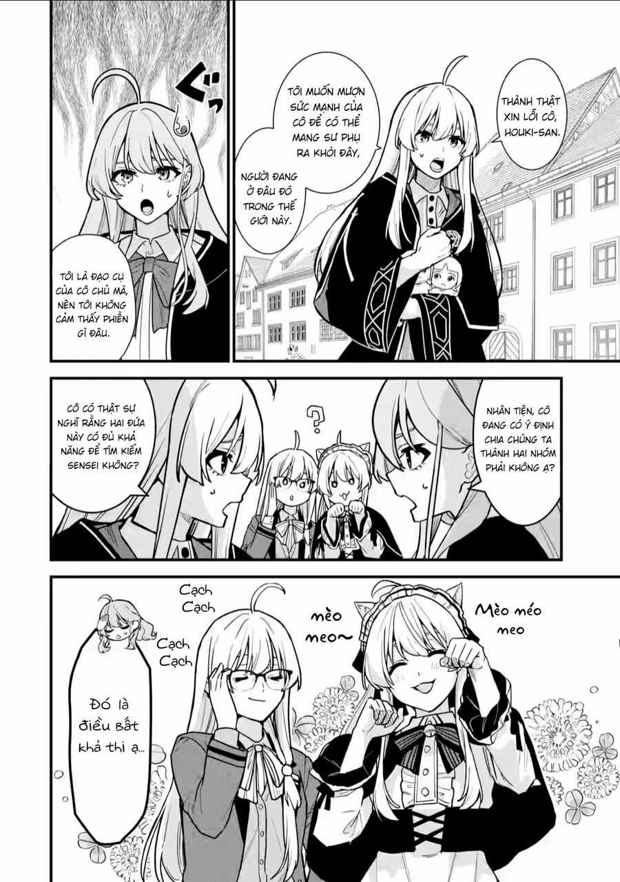 Majo No Tabitabi - Chapter 30.5 - Trang 4