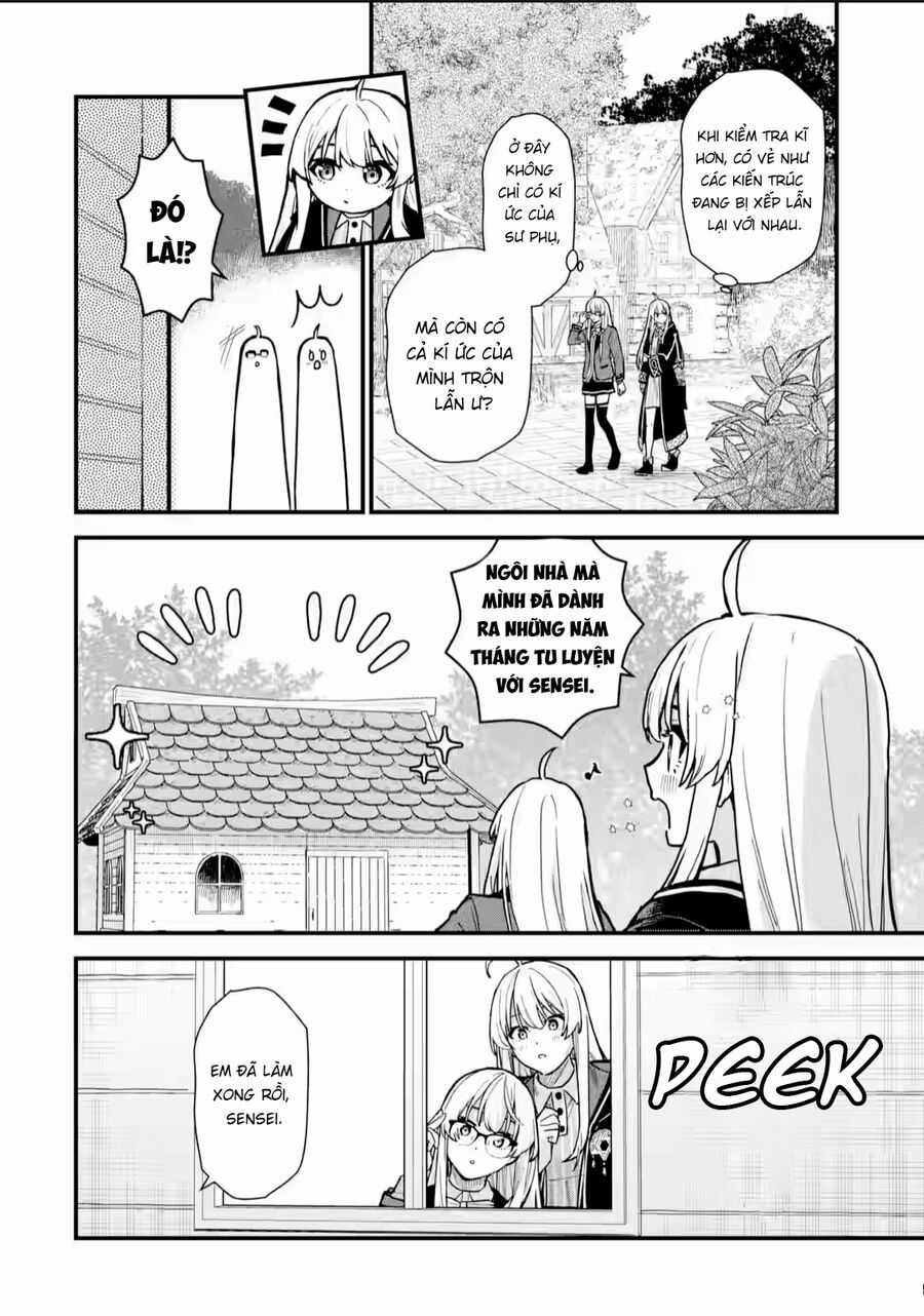 Majo No Tabitabi - Chapter 30.5 - Trang 6