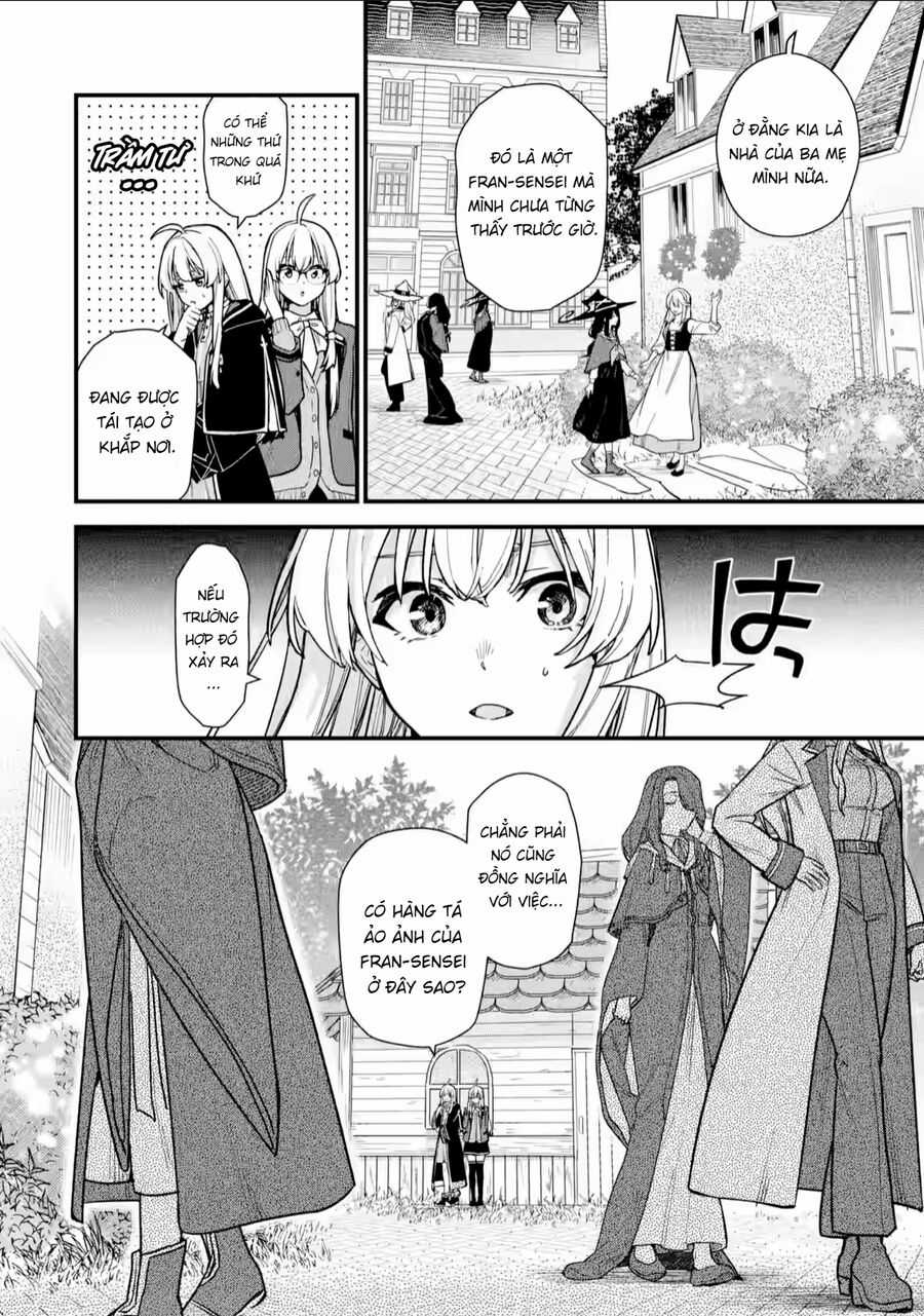 Majo No Tabitabi - Chapter 30.5 - Trang 8