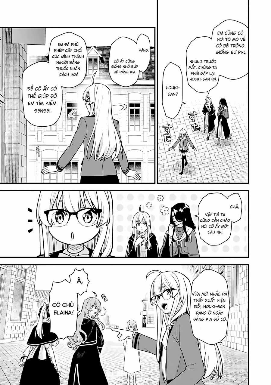 Majo No Tabitabi - Chapter 30.6 - Trang 3