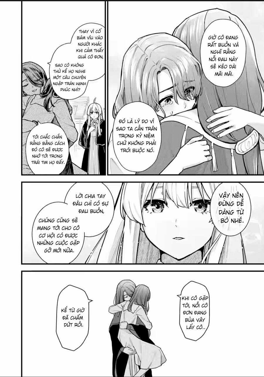 Majo No Tabitabi - Chapter 30.7 - Trang 12