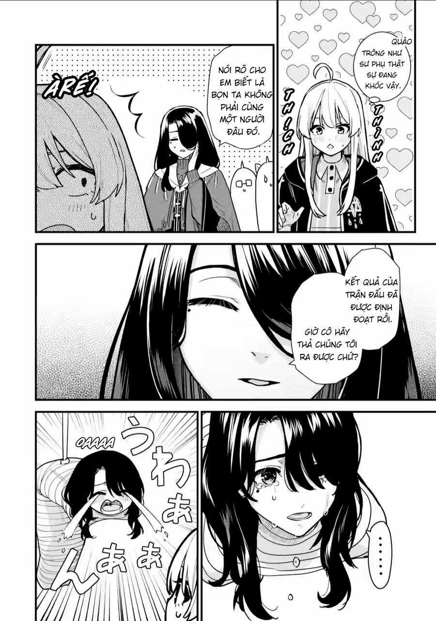 Majo No Tabitabi - Chapter 30.7 - Trang 4
