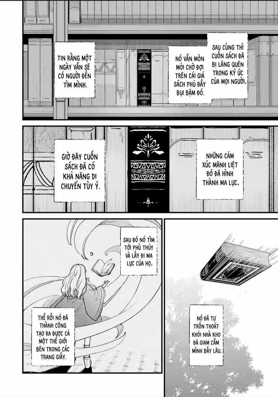 Majo No Tabitabi - Chapter 30.7 - Trang 8