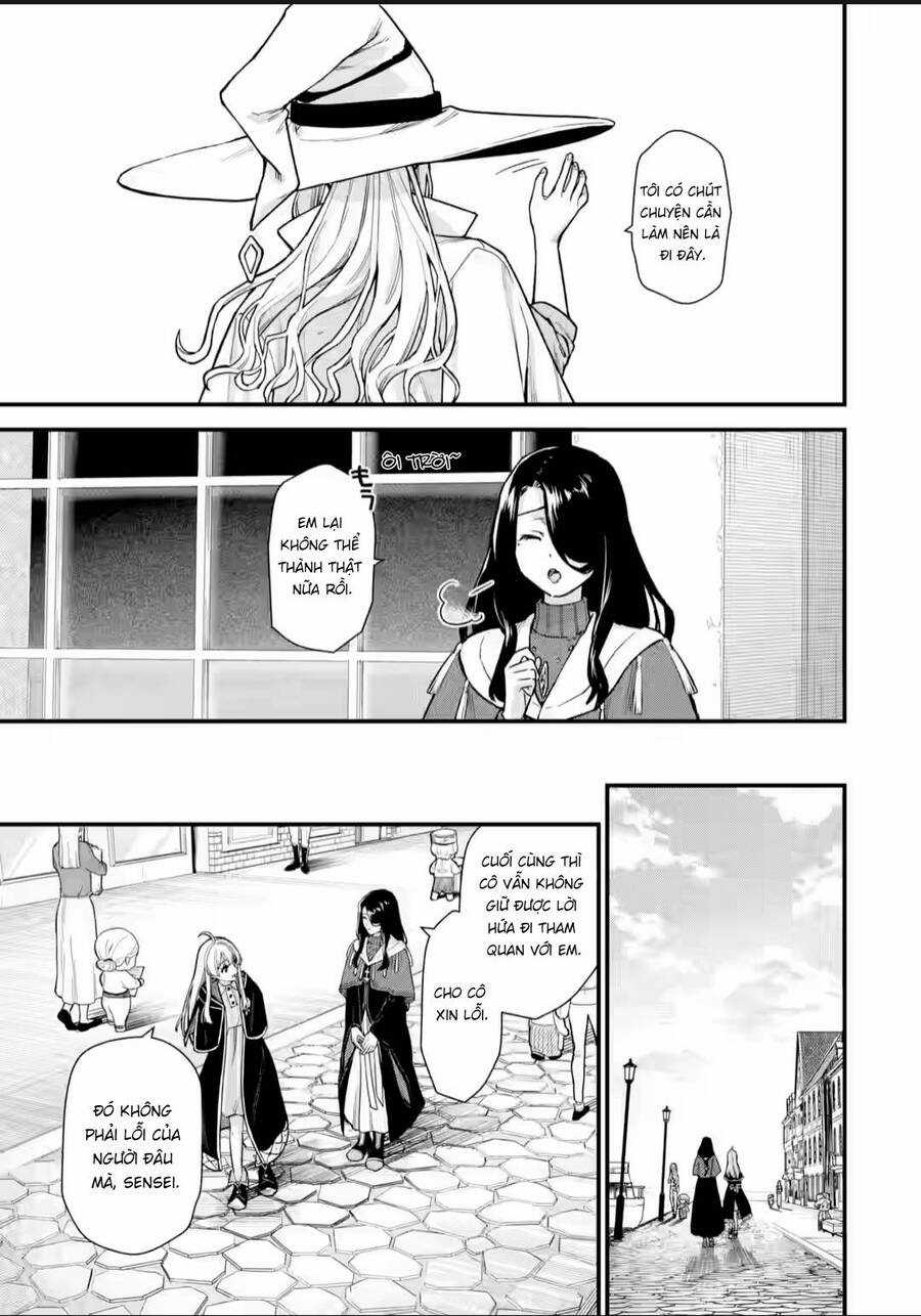 Majo No Tabitabi - Chapter 31.1 - Trang 10