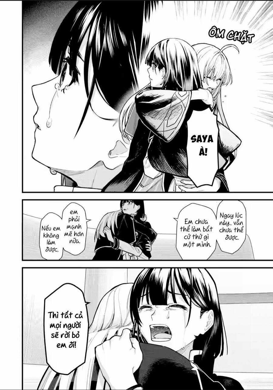 Majo No Tabitabi - Chapter 31.2 - Trang 12