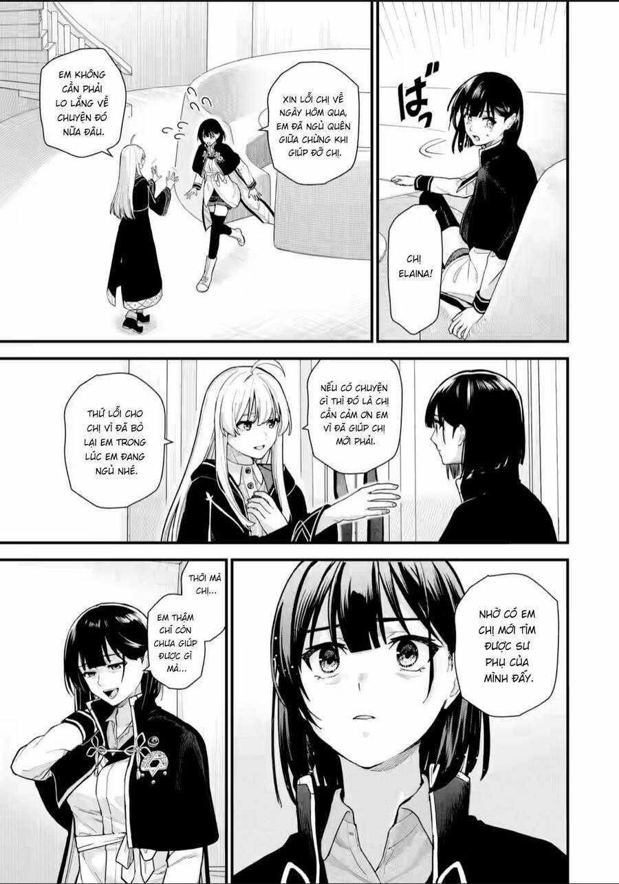 Majo No Tabitabi - Chapter 31.2 - Trang 5