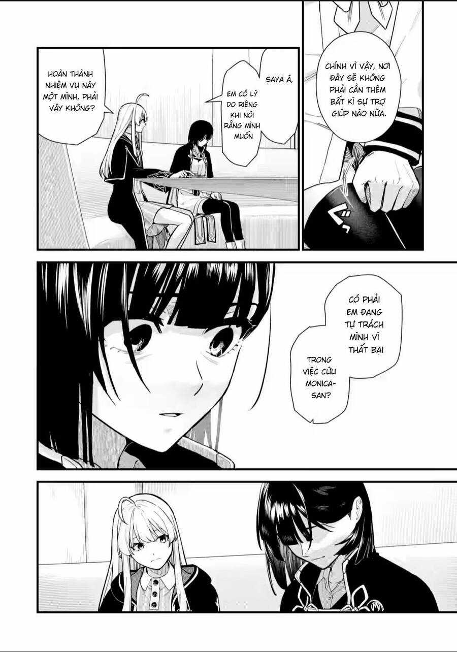 Majo No Tabitabi - Chapter 31.2 - Trang 8