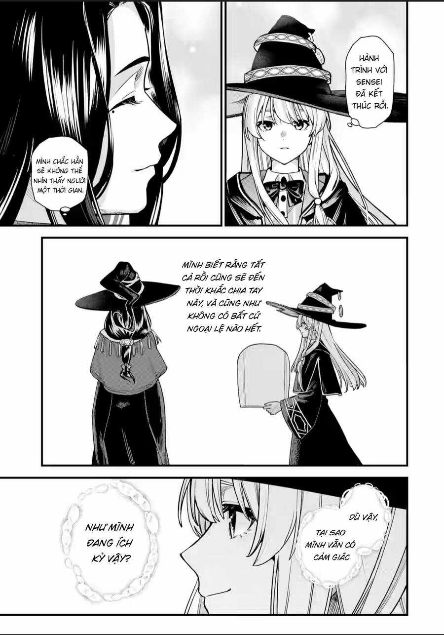 Majo No Tabitabi - Chapter 31.3 - Trang 13