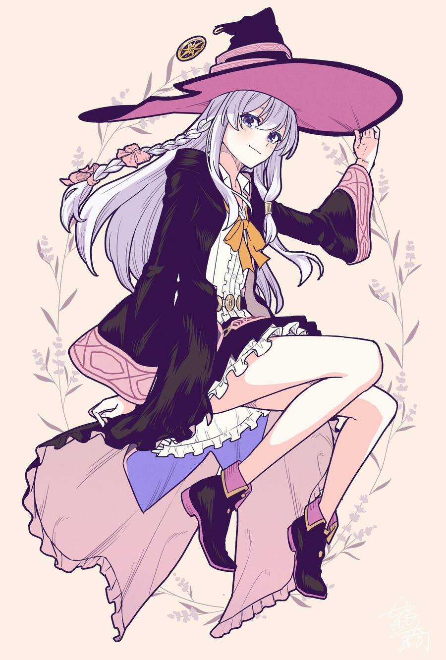 Majo No Tabitabi - Chapter 31.3 - Trang 16