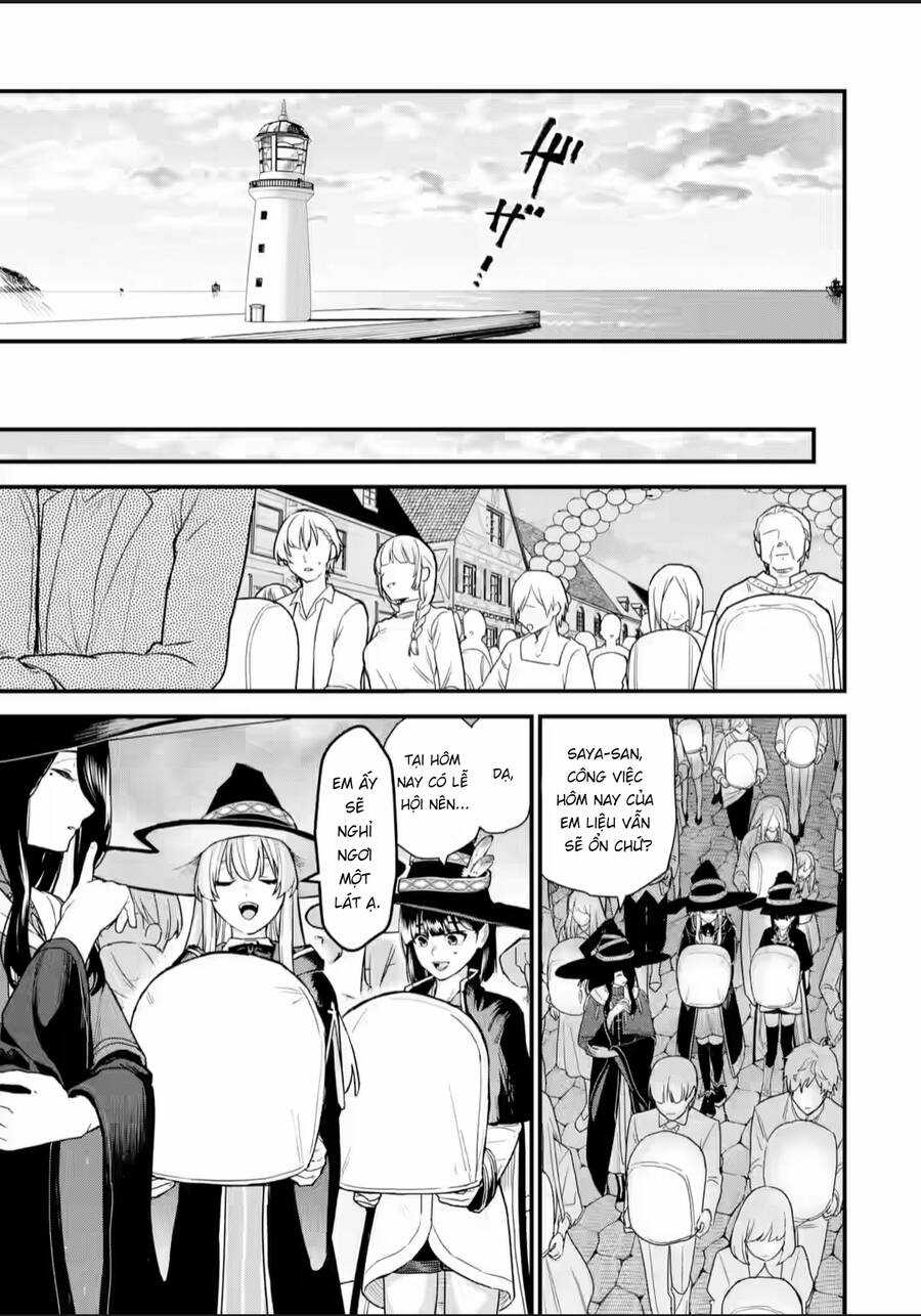 Majo No Tabitabi - Chapter 31.3 - Trang 3