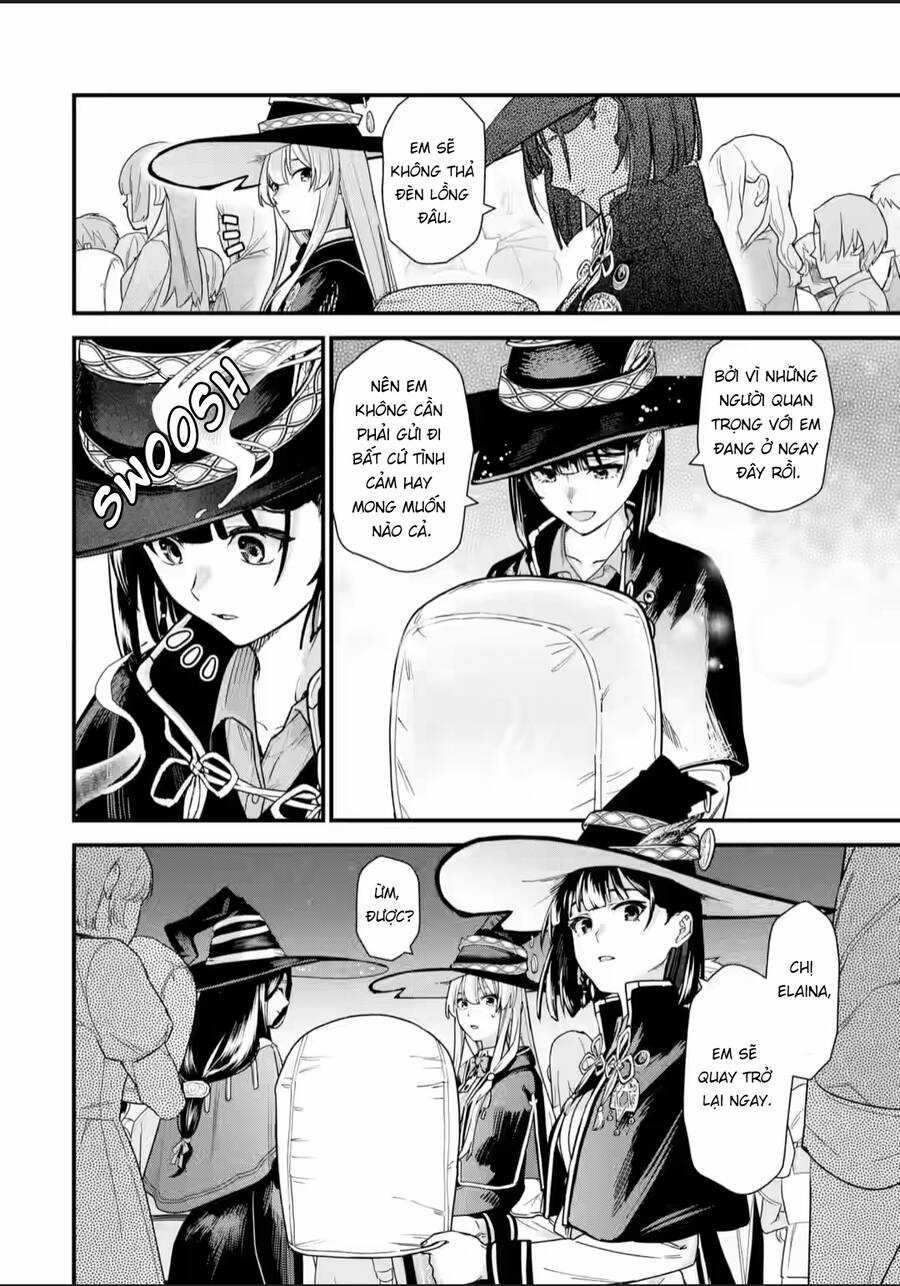 Majo No Tabitabi - Chapter 31.3 - Trang 6