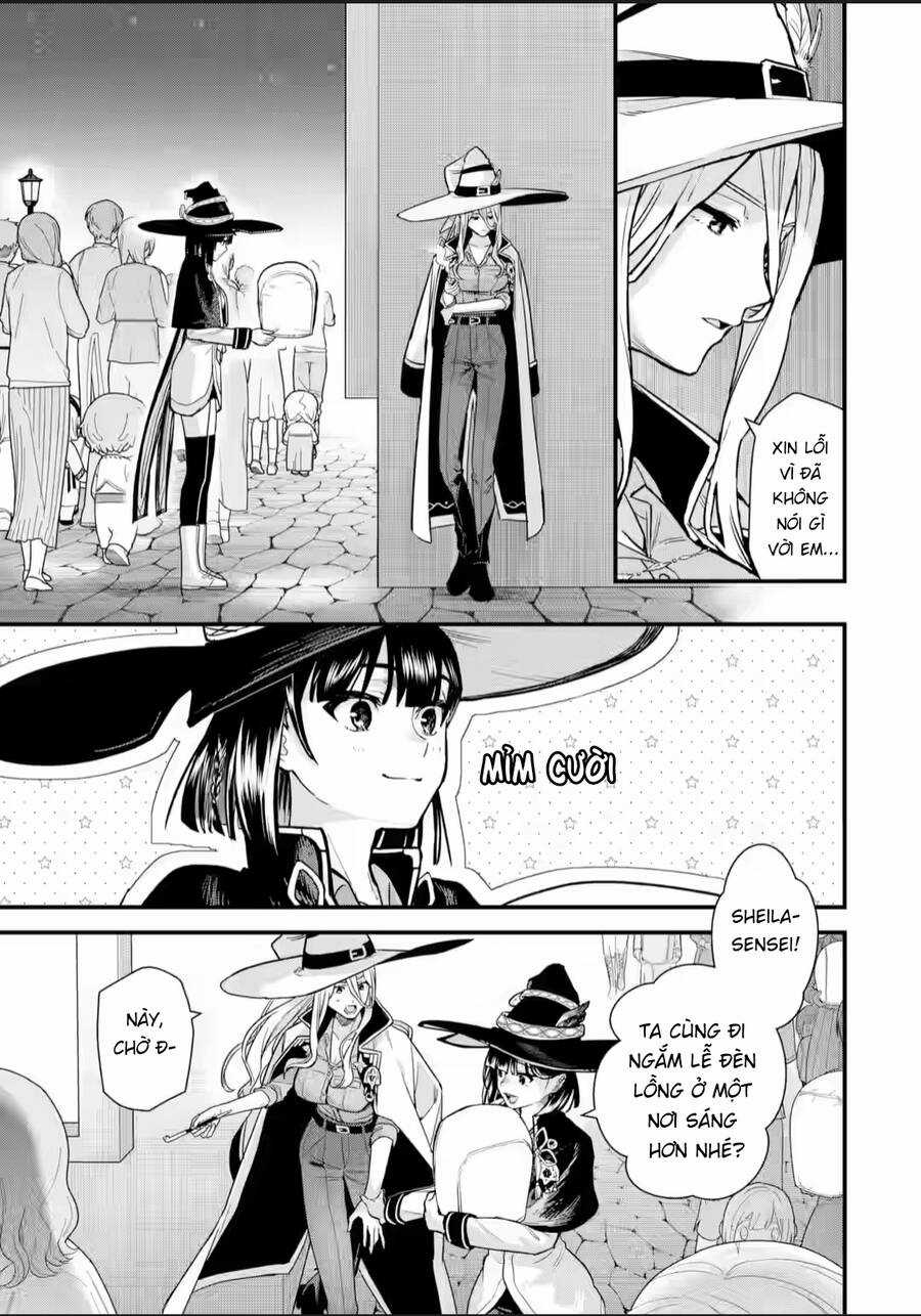 Majo No Tabitabi - Chapter 31.3 - Trang 9