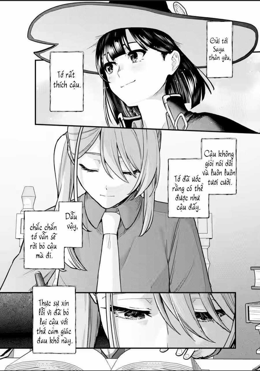 Majo No Tabitabi - Chapter 31.3 - Trang 10