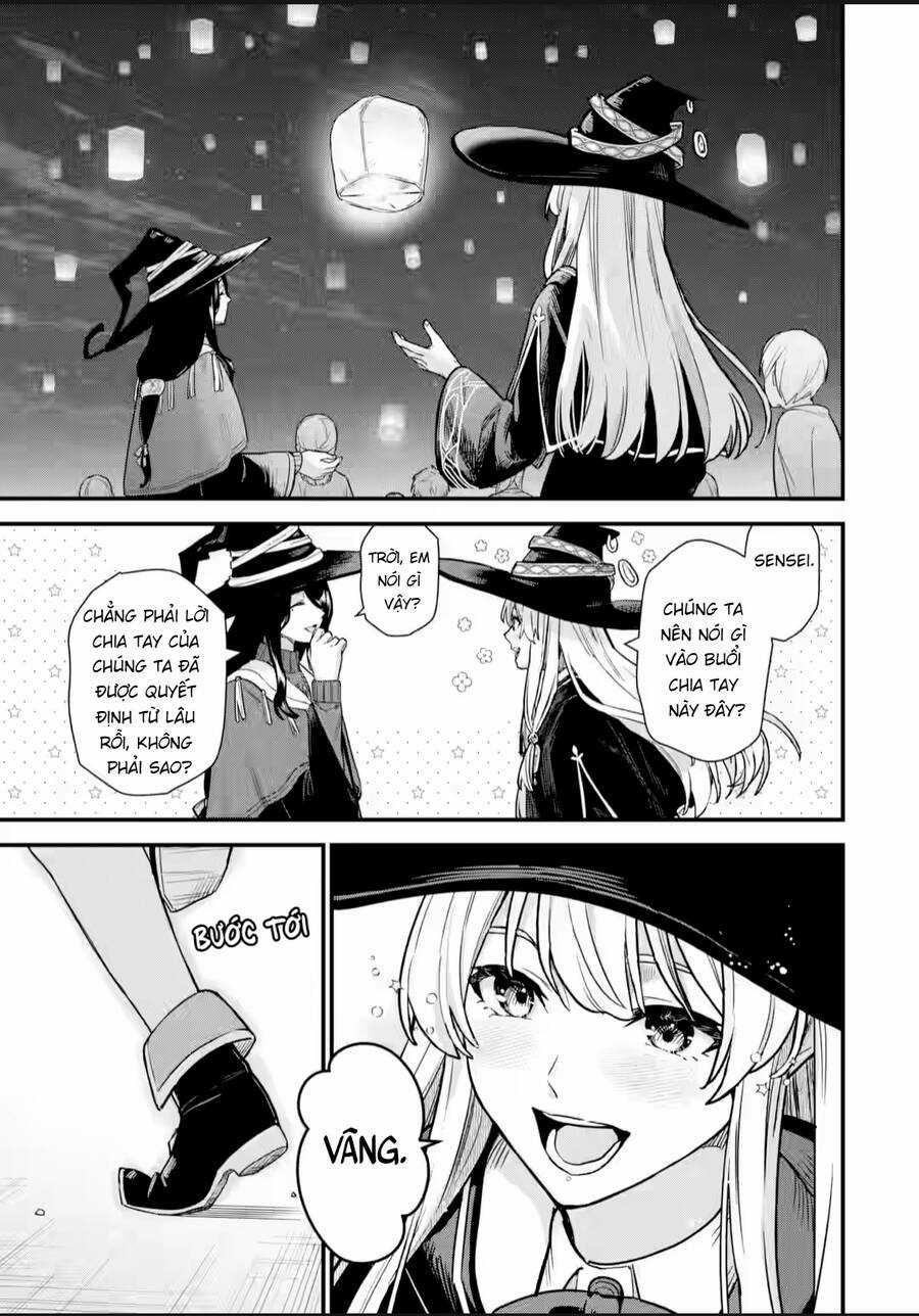 Majo No Tabitabi - Chapter 31.4 - Trang 4