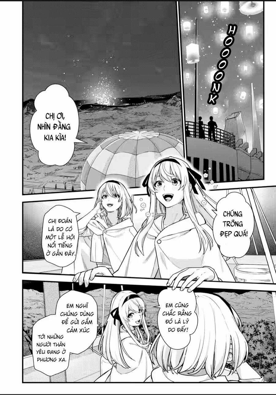 Majo No Tabitabi - Chapter 31.4 - Trang 8