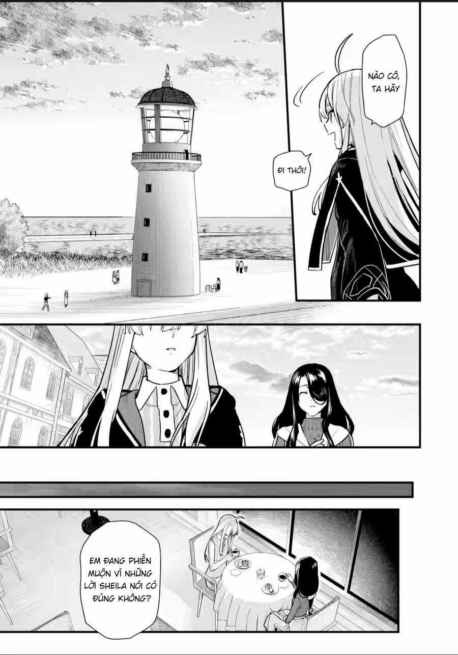 Majo No Tabitabi - Chapter 31 - Trang 11