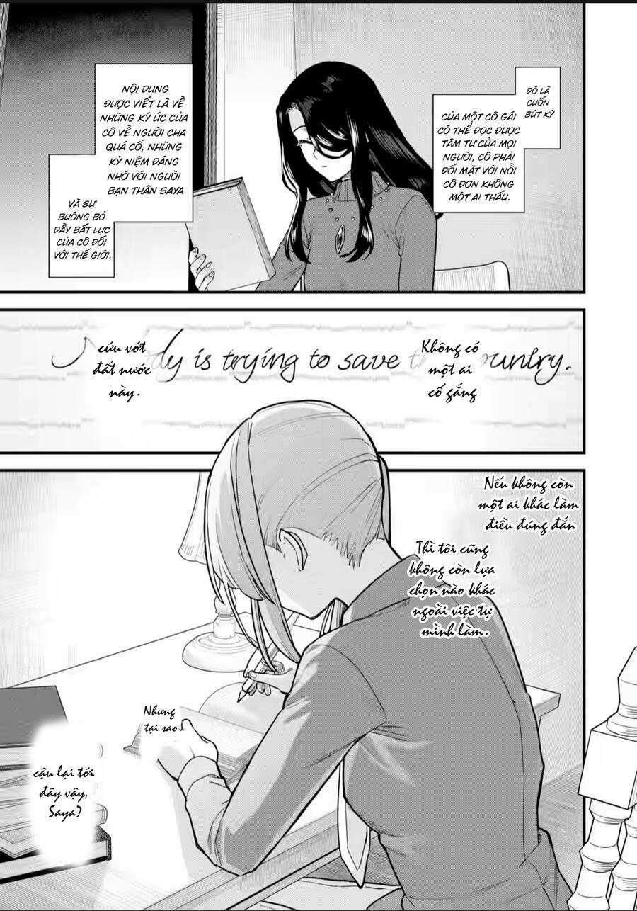 Majo No Tabitabi - Chapter 31 - Trang 13