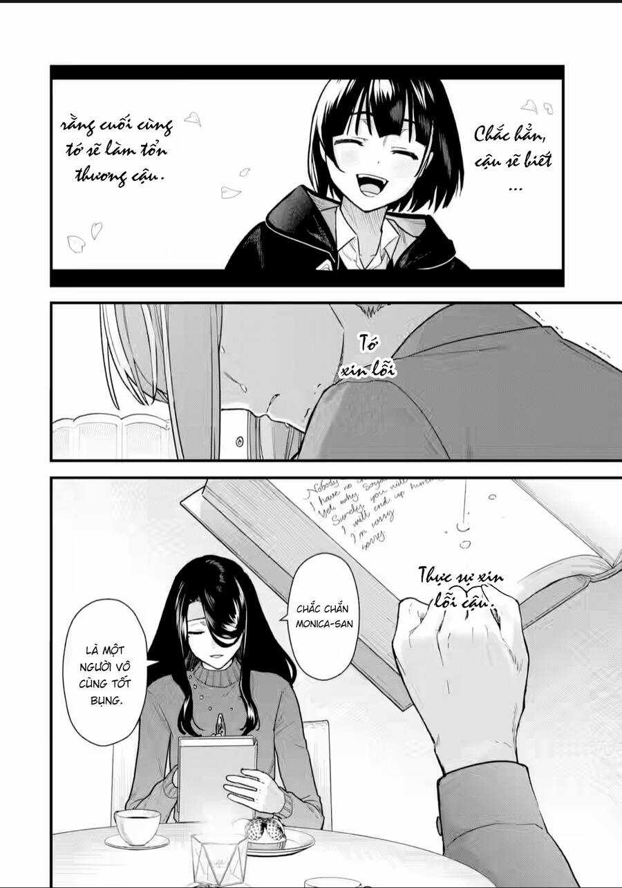 Majo No Tabitabi - Chapter 31 - Trang 14